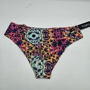 NWT Gypsy 05 Mosiac bikini bottom size xs